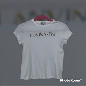 Girls authentic Lanvin tshirt
